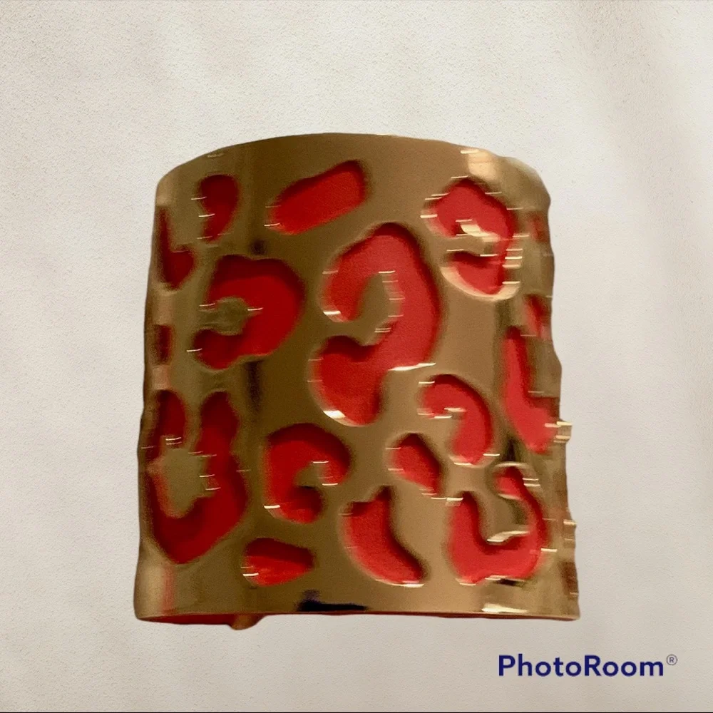 EUC worn once! 2 Beautiful E.c.a. cuff bracelets to go with anything! - Picture 3 of 6